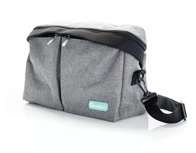 Qeridoo-tas: Praktisch, Flexibel en Modern voor de Duwbeugel en Schouder Qeridoo-tas: Praktisch, Flexibel en Modern voor de Duwbeugel en Schouder